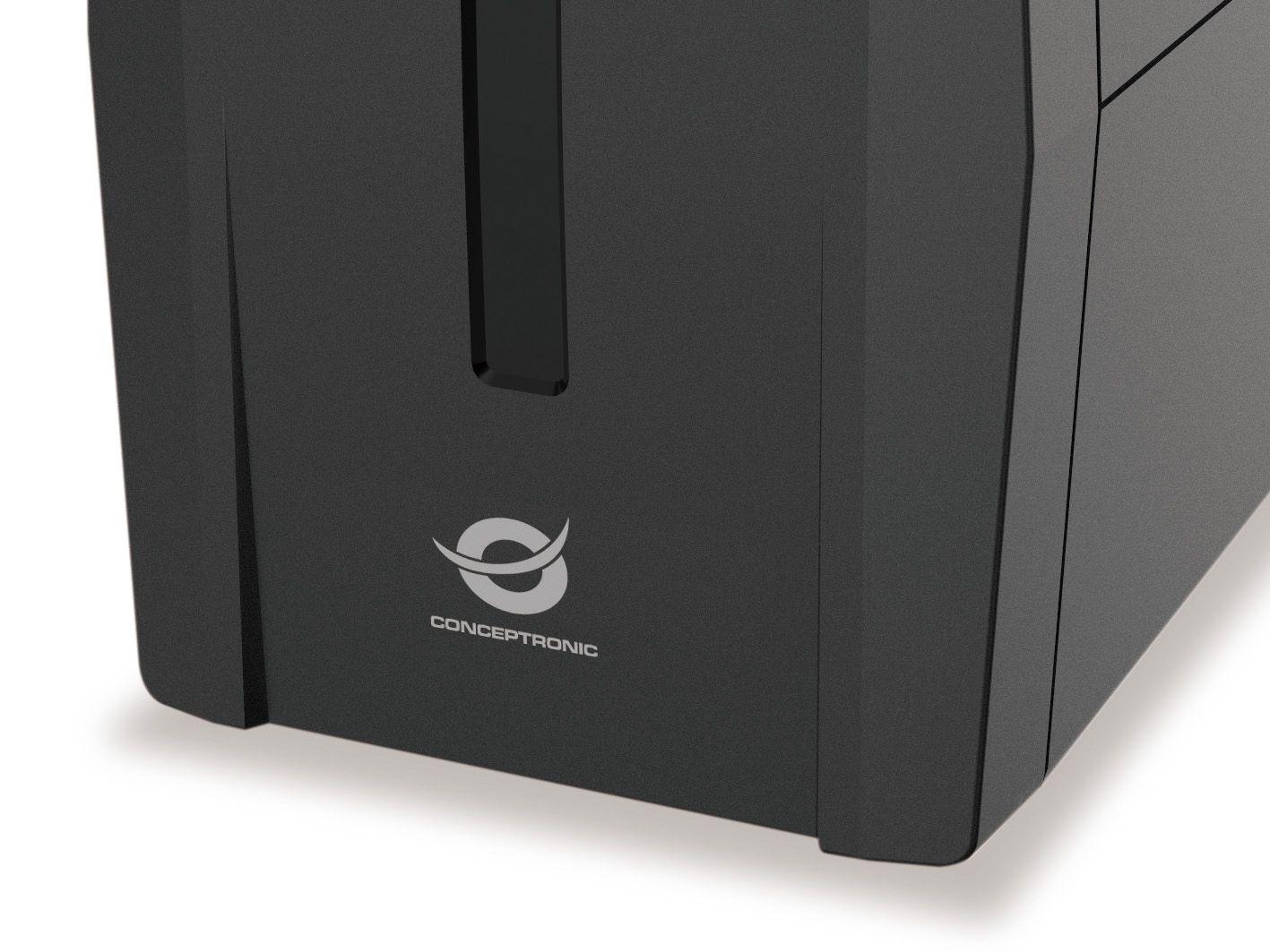 UPS de Linha Interativa CONCEPTRONIC ZEUS01G (Preto) — miniatura 4