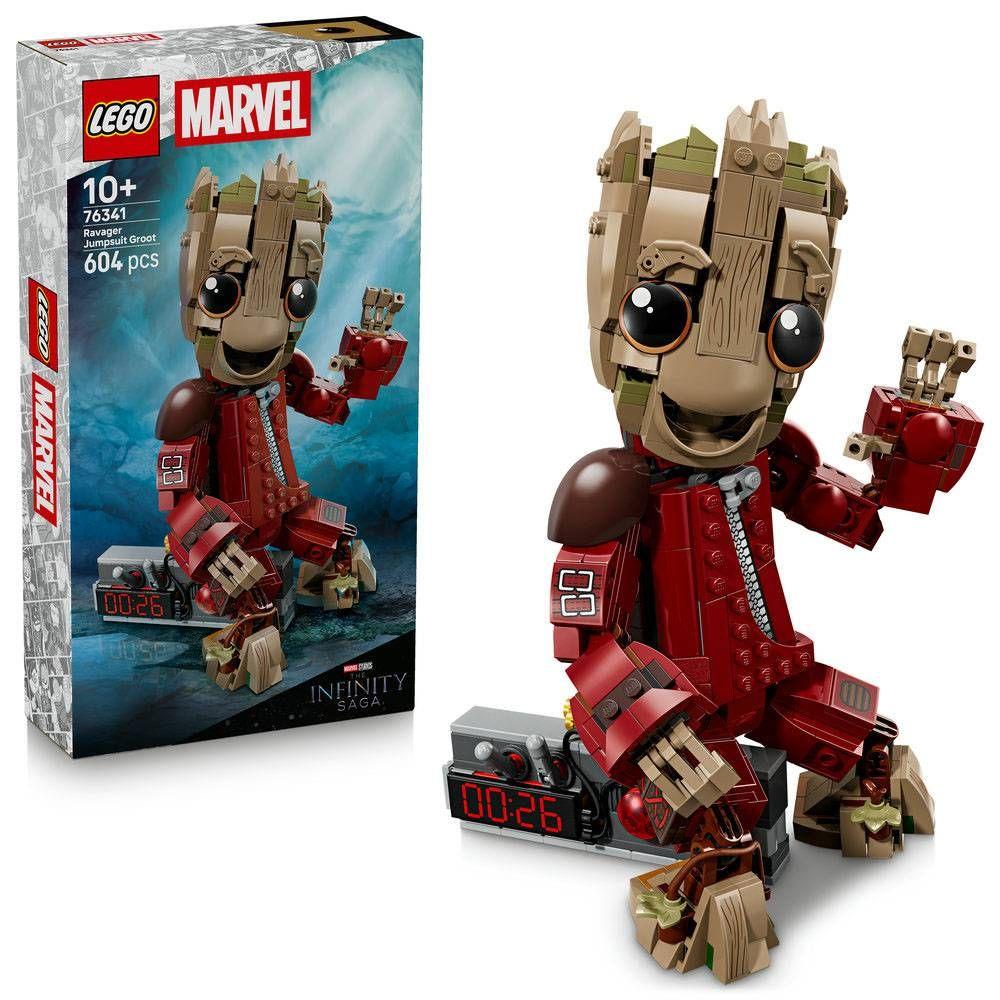 LEGO 76341 Marvel Super Heroes Groot com Macacão dos Ravager (10+ anos - 604 peças) — miniatura 3