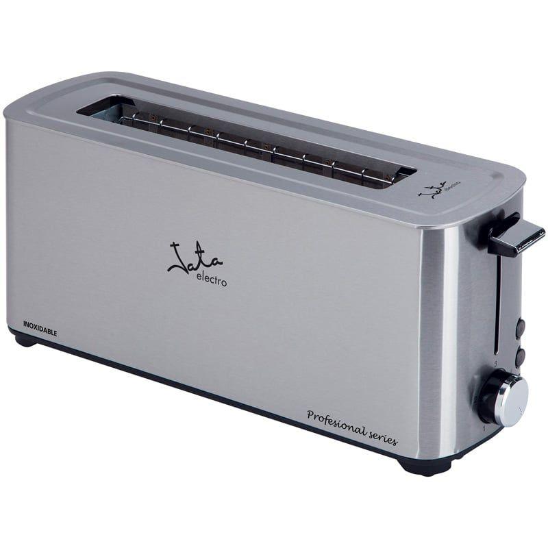 Torradeira JATA TT1043 (1000 W - Aço inoxidável)