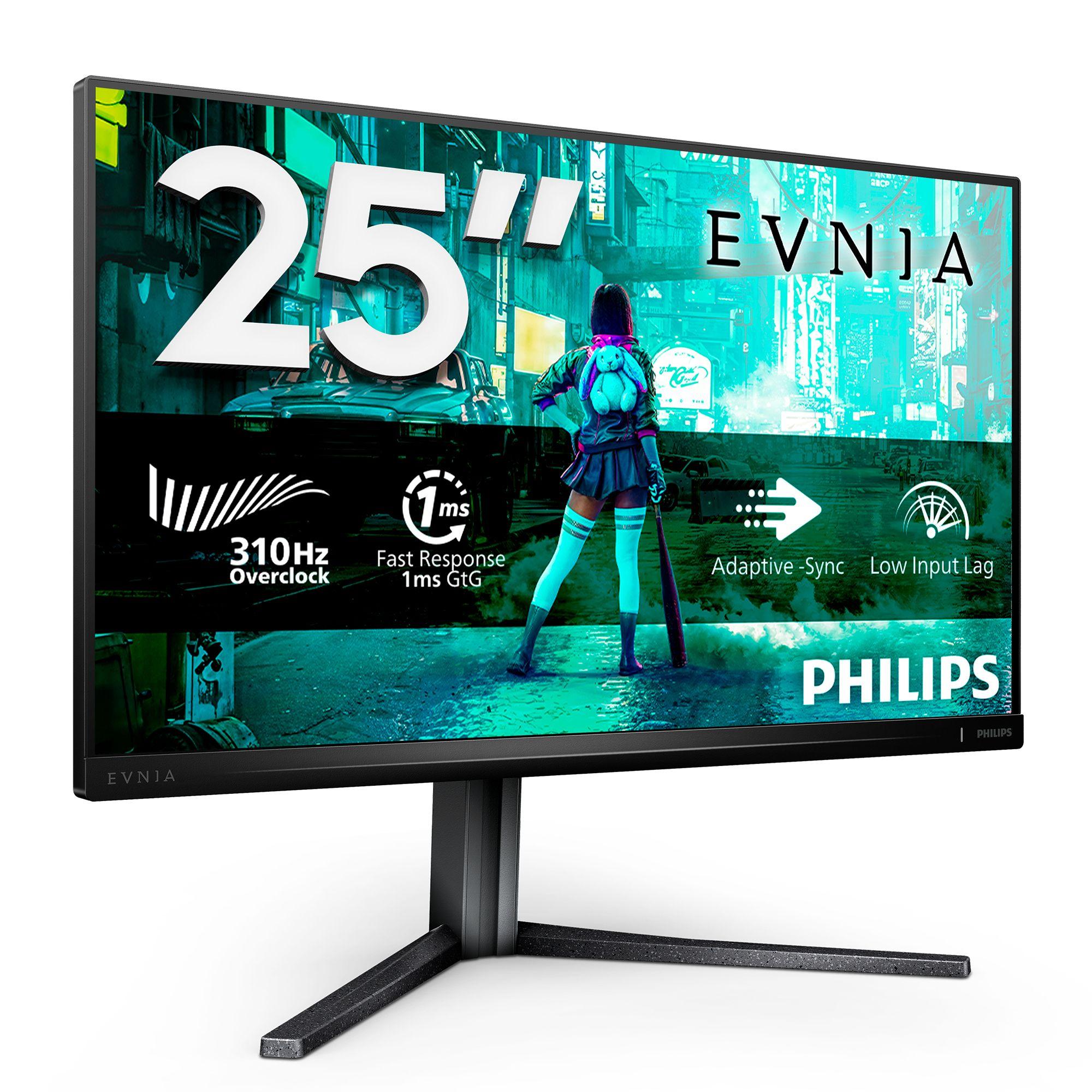 Monitor PHILIPS Evnia 3000 25M2N3200U/00 (24,5" - Fast IPS - 240 Hz - Preto), miniatura 3
