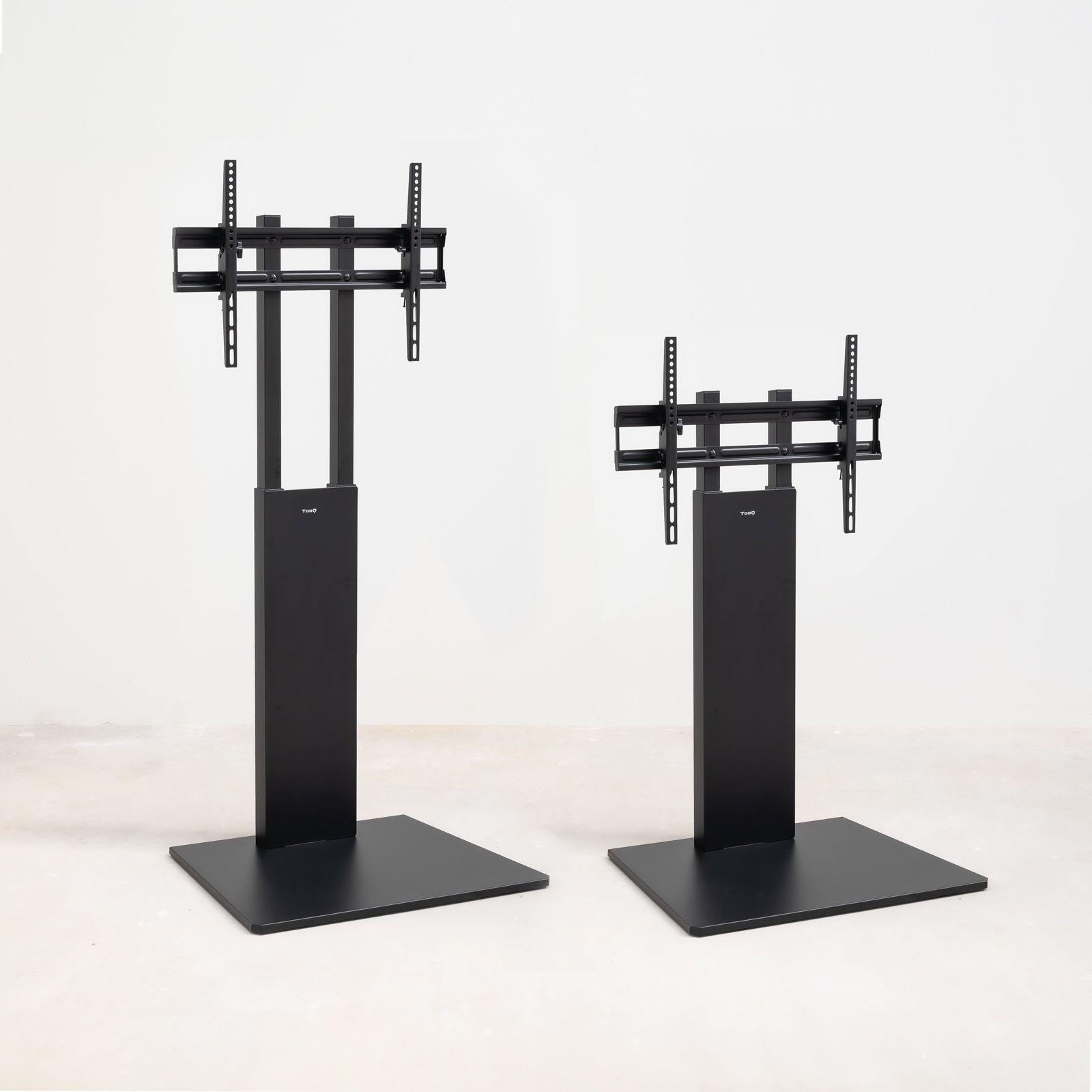 Suporte de Chão para TV TOOQ FS2288M-B (200 x 200-600 x 400 mm - 600 x 400 mm - 200 x 200 mm - Preto), miniatura 6