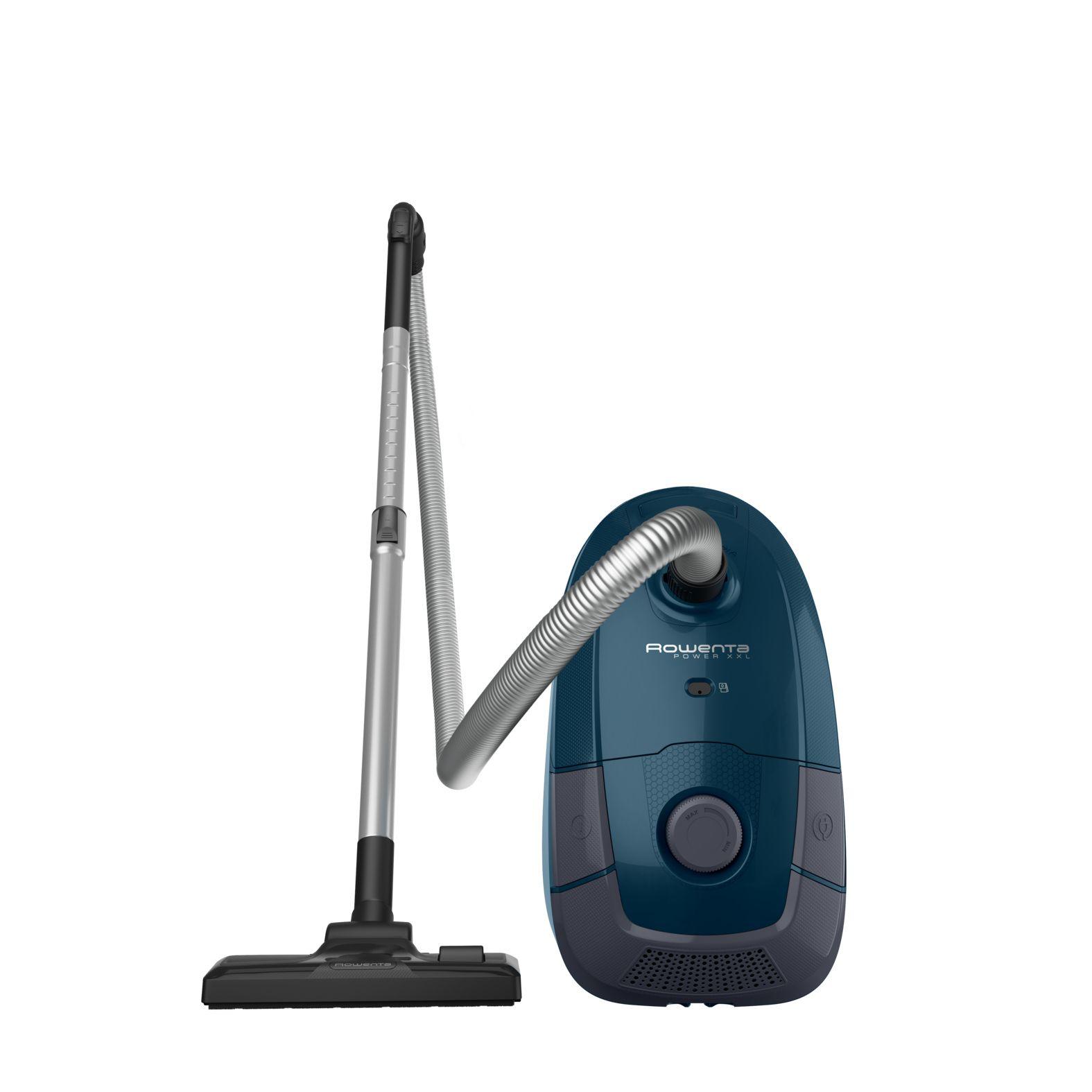 Aspirador Cilíndrico com Saco ROWENTA Power XXL RO3126EA (Altura 26 cm - 4,5 l - Saco de pó - Azul), miniatura 2