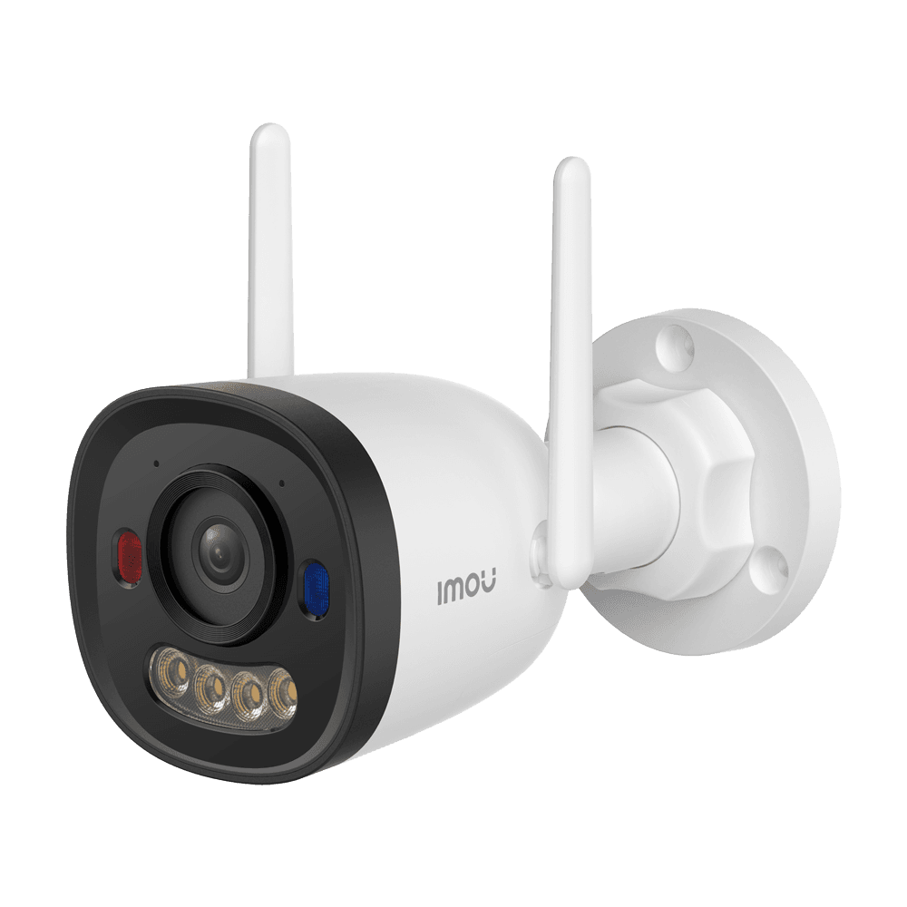 Câmara de Segurança IMOU Bullet 3 Pro 3MP (3 MP - Wi-Fi 6, 2,4 GHz - IP67)
