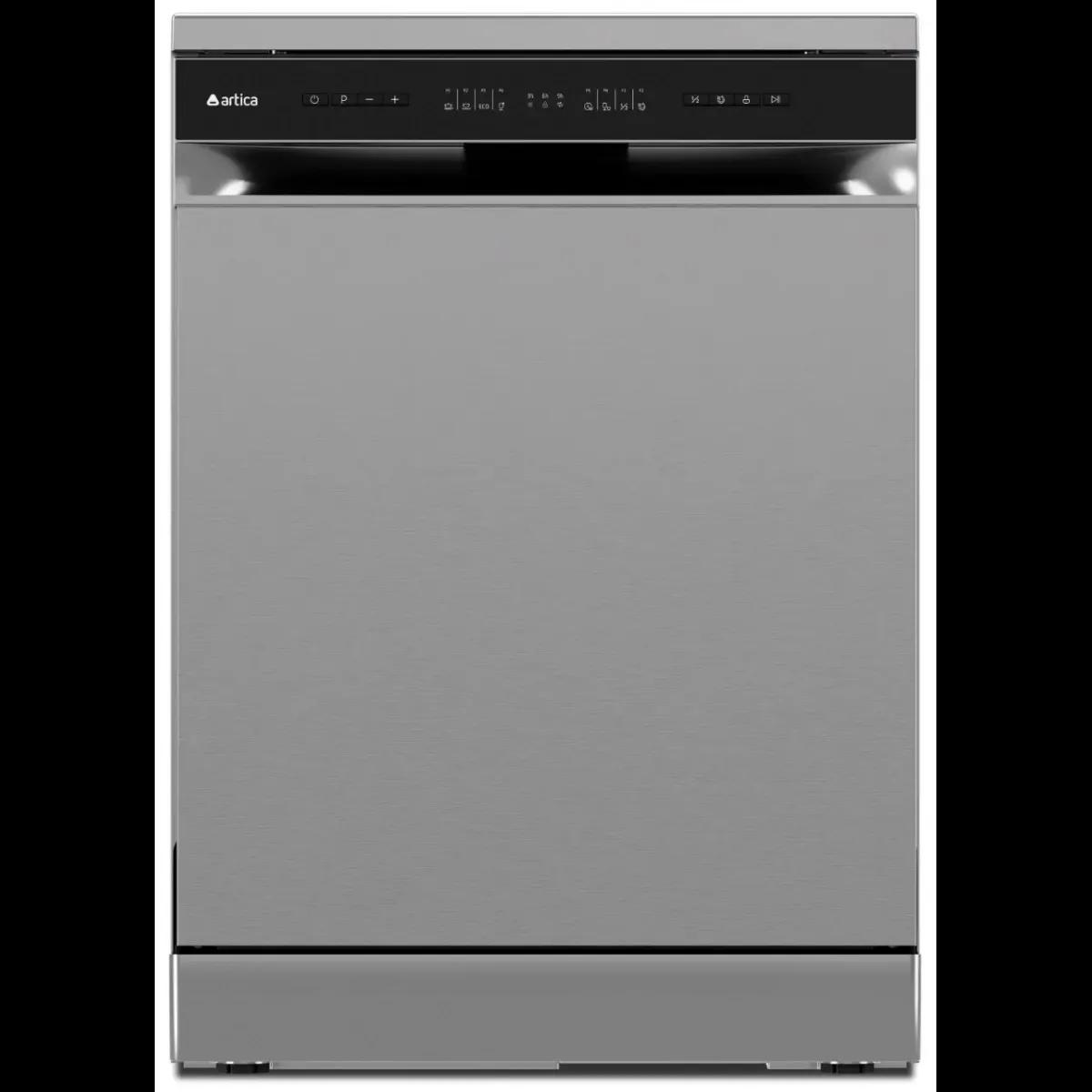 Máquina de Lavar Loiça Encastre ARTICA WASHLINE60EI (Largura 60 cm - 49 dB - Inox), miniatura 2