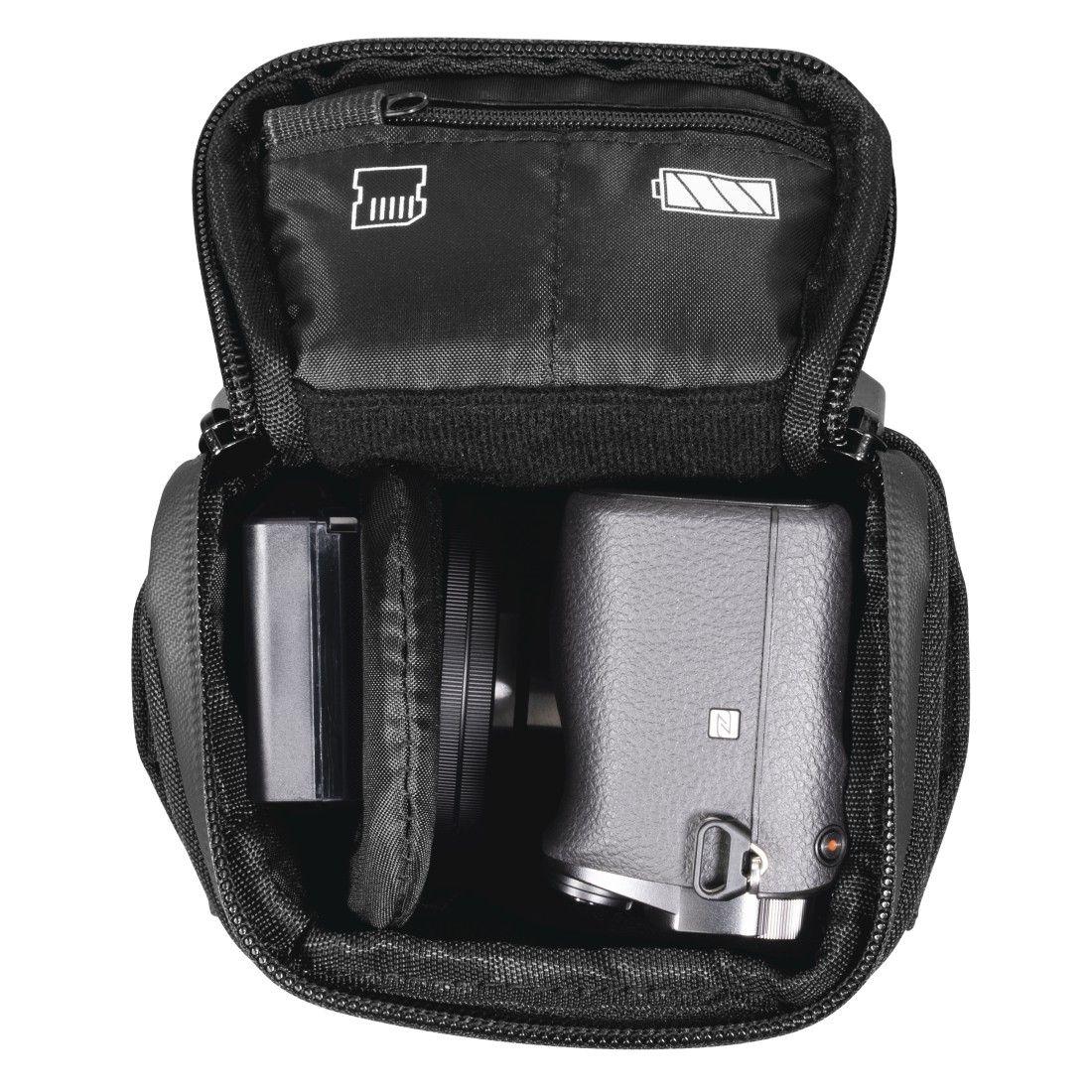 Bolsa para Câmara HAMA Matera 90 121334 (Preto), miniatura 7