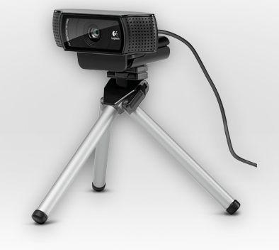 Câmara Web LOGITECH HD Pro C920 (1920 x 1080 píxeis - 1920 x 1080 pixels - 1080p, 720p - Preto) — miniatura 7