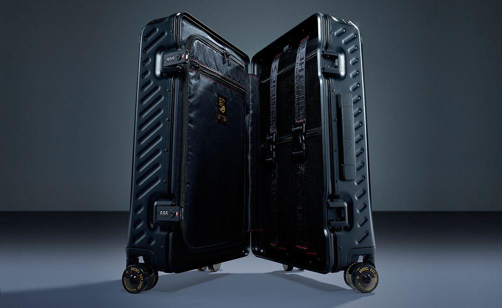 Mala de Viagem Trolley ASUS ROG SLASH Edition 20 (Policarbonato - Preto) — miniatura 11