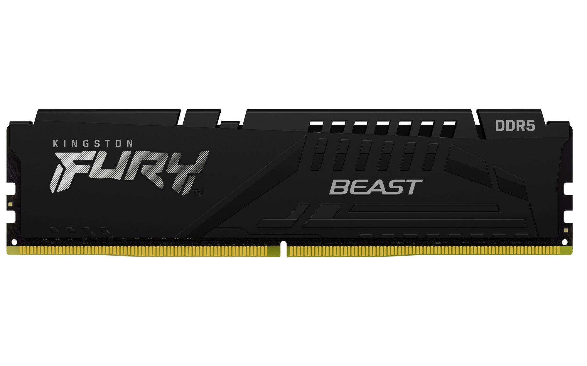 Memória RAM KINGSTON FURY Beast KF556C36BBE2K2-64 (5600 MHz - 64 GB - DIMM), miniatura 3