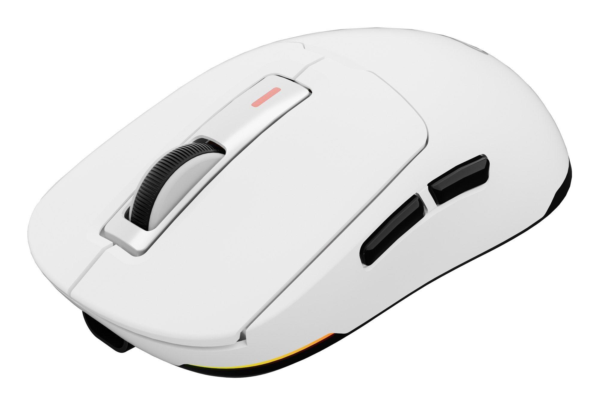 Rato GENESIS Zircon 660 (Mão direita - 12000 DPI - Ótico - Branco) — miniatura 3