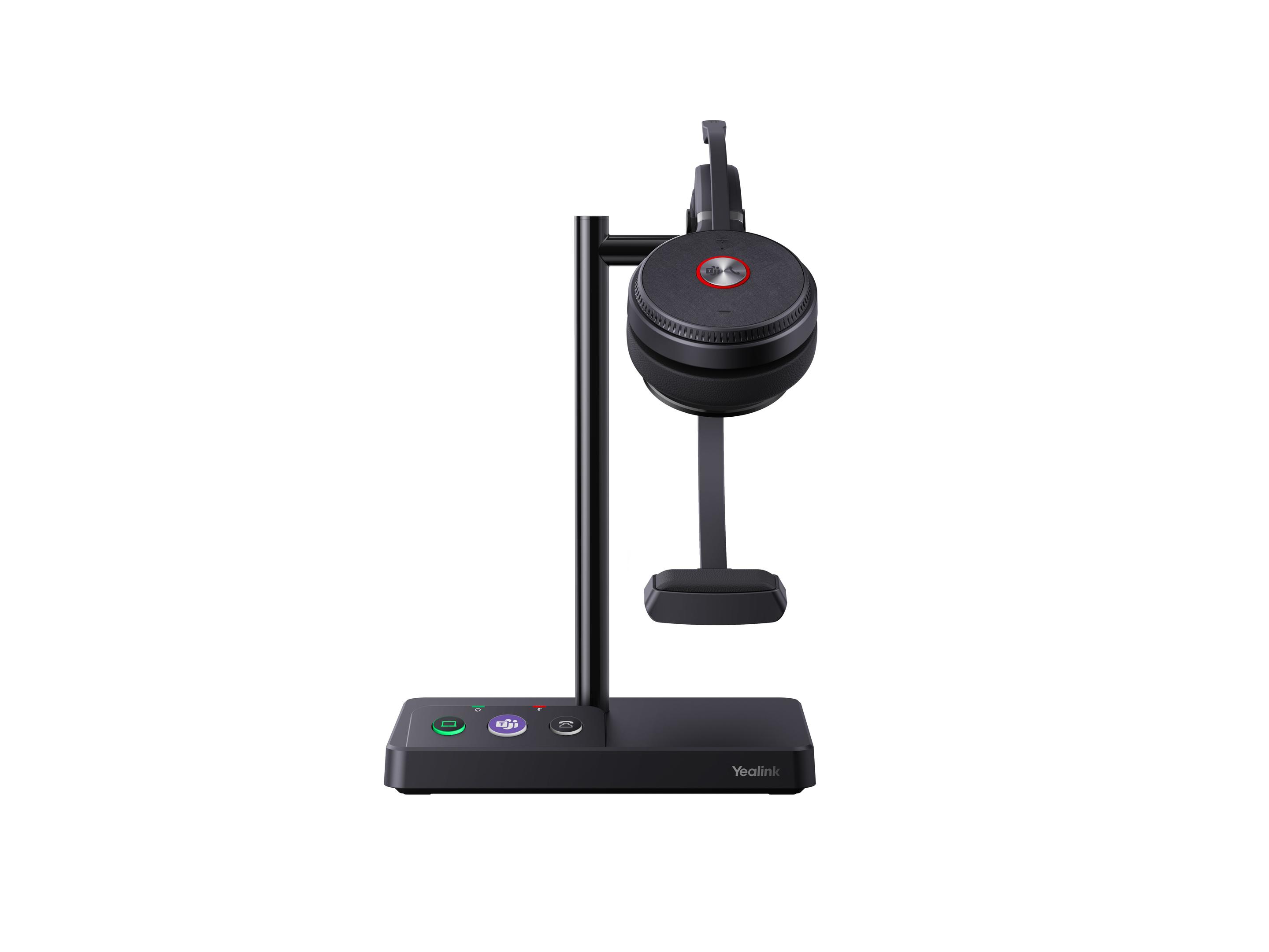Headset YEALINK WH62 Mono Teams (Monofónico - Sem fios - Supra-aural - Preto) — miniatura 5