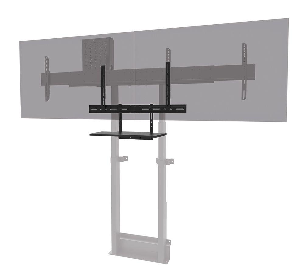 Prateleira para Teclado NEOMOUNTS AV40-500BL (800 x 600 mm - 200 x 200 mm - 2,79 m - Preto), miniatura 13