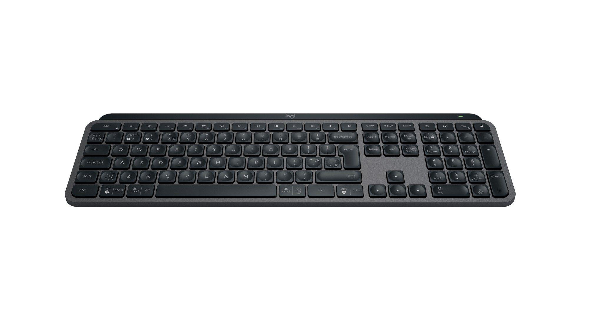 Teclado LOGITECH MX Keys S (Inglês - Teclas tesoura - Tamanho completo - Grafite), miniatura 6