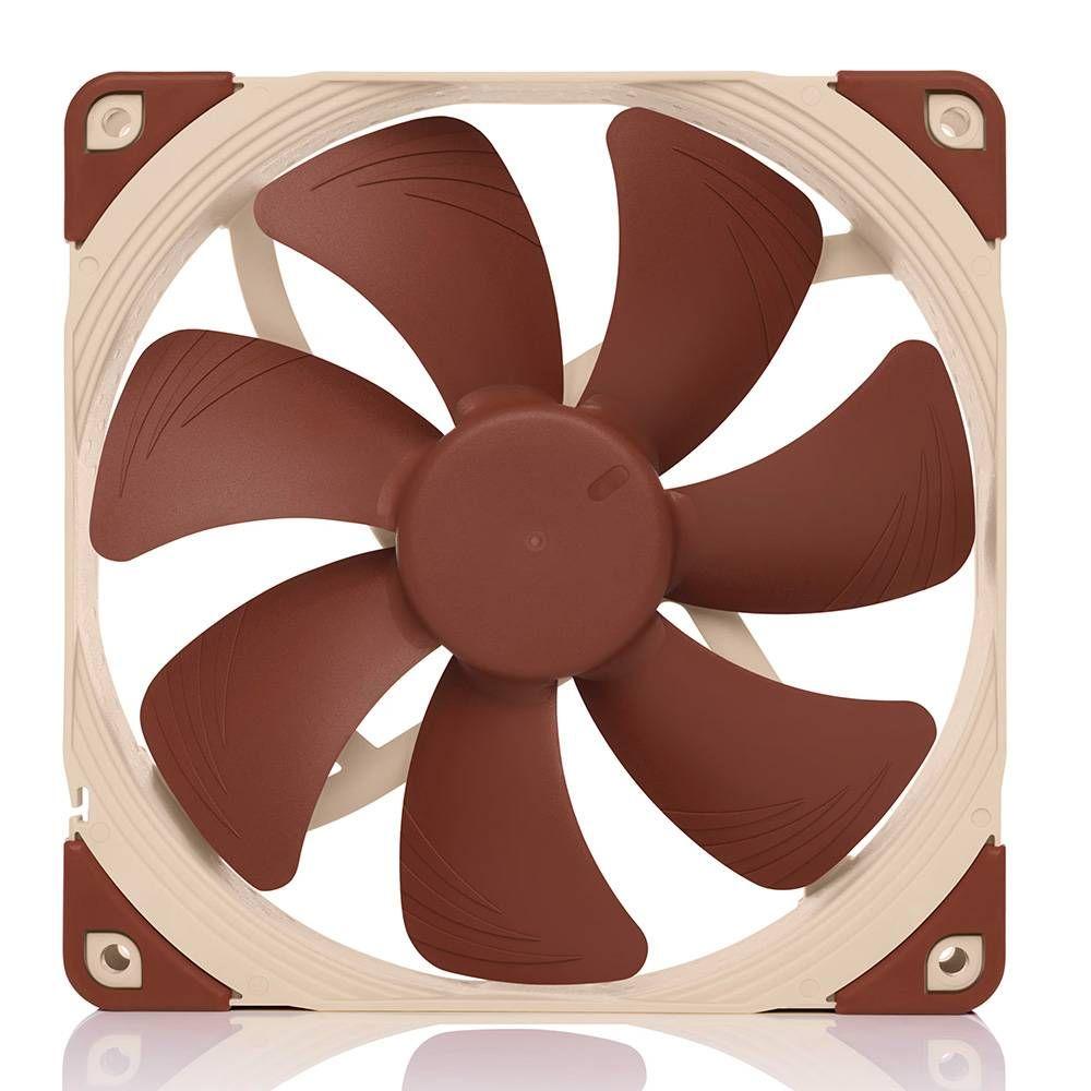 Ventoinha NOCTUA NF-A14-PWM (Plástico - Castanho), miniatura 3