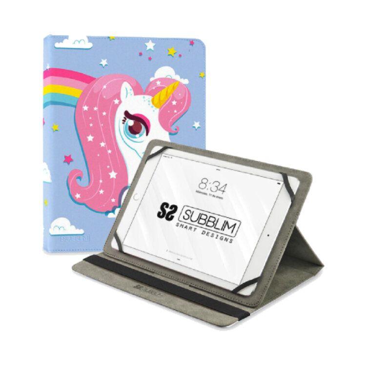 Capa Universal SUBBLIM Trendy Case Unicorn (até 10,1") — miniatura 3