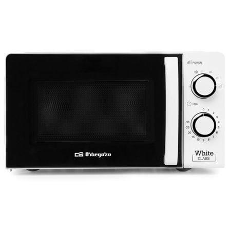 Micro-ondas Independente ORBEGOZO MI 2115 (700 W - 20 l - Rotativo - Branco)