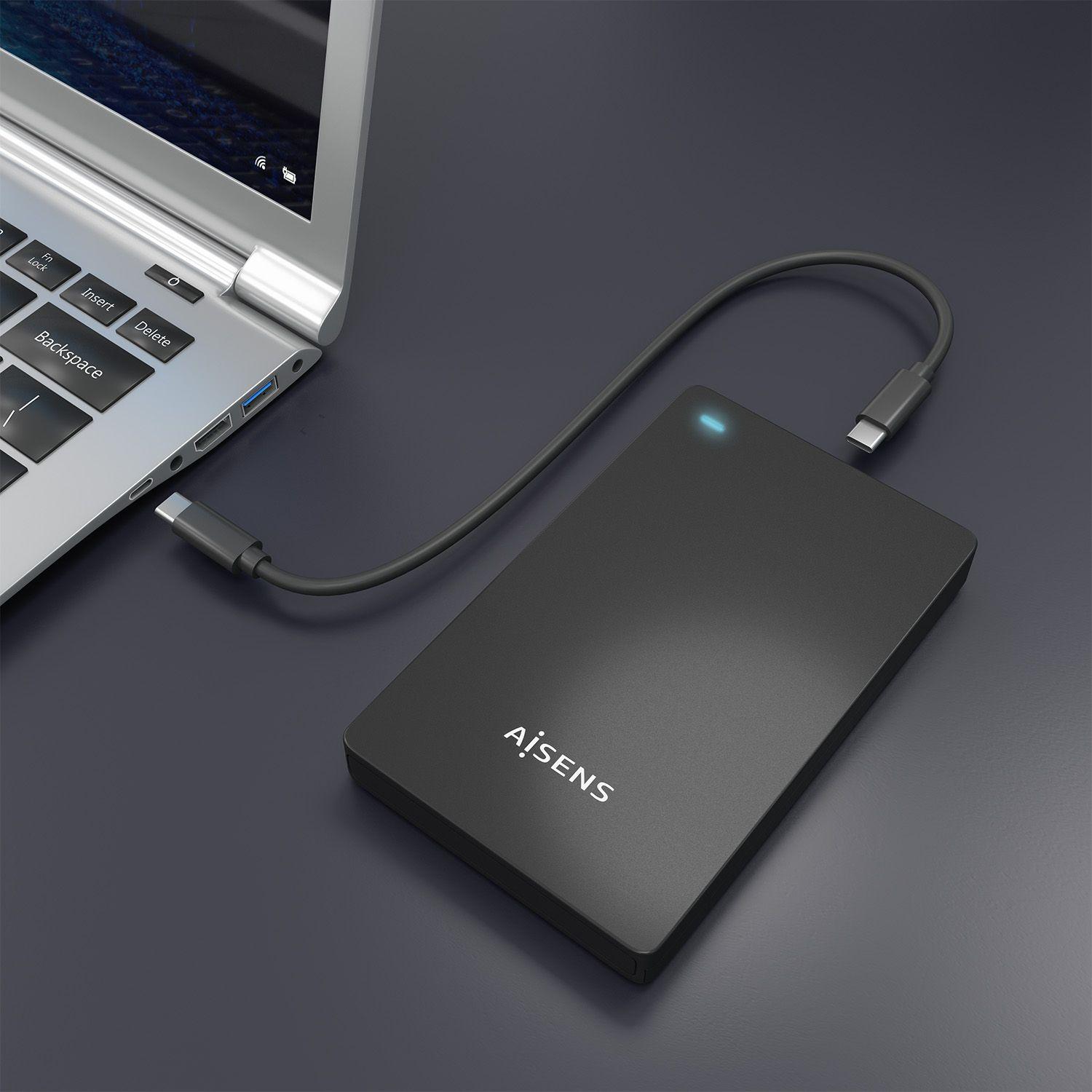 Caixa Externa AISENS ASE-2542B (2,5" - Preto) — miniatura 6