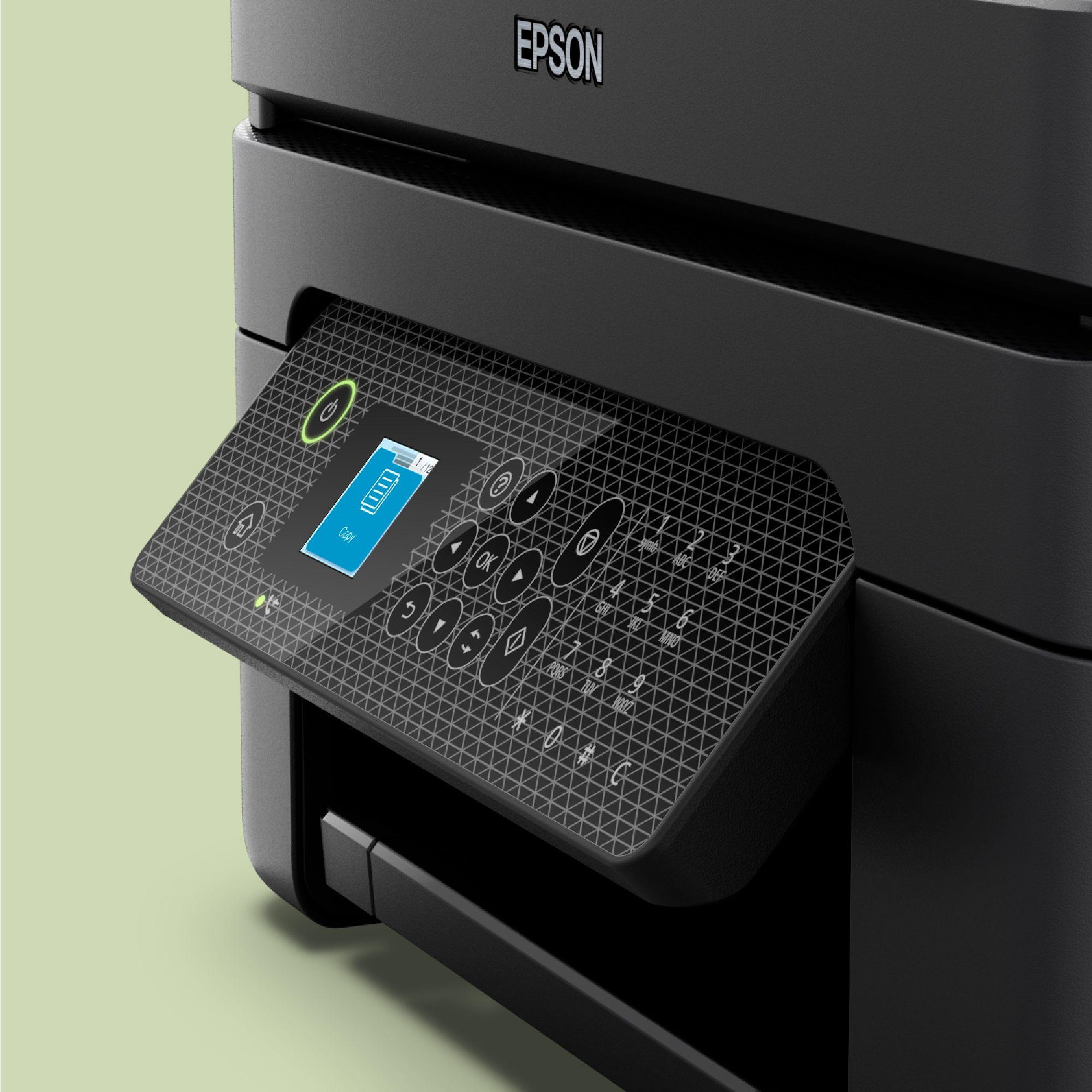 Impressora Multifunções EPSON WorkForce WF-2930DWF (A4 - Impressão a cores - 100 folhas - Preto) — miniatura 3