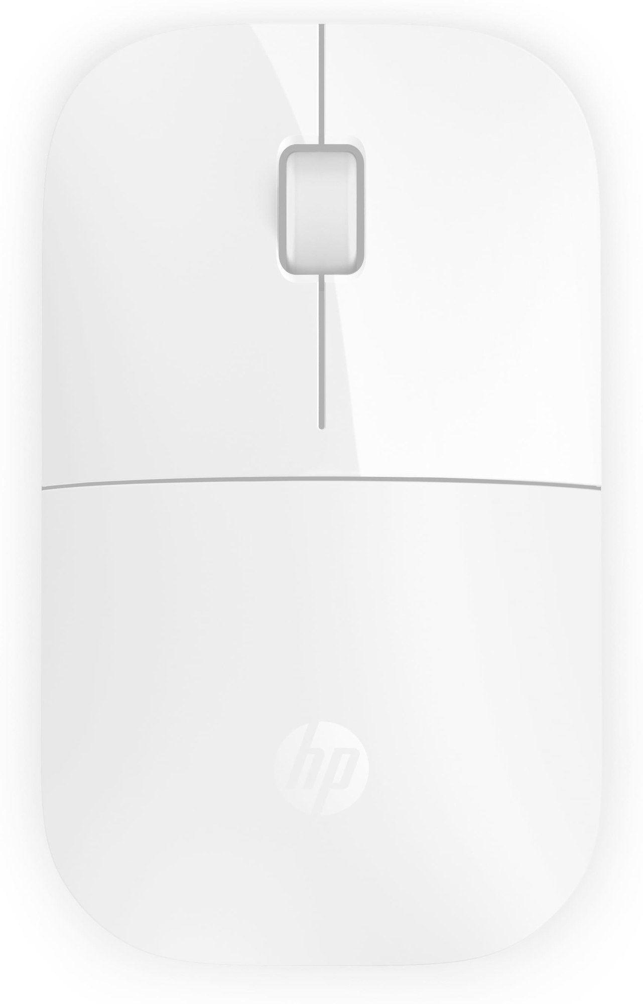 Rato HP Z3700 (Ambidestro - 1200 DPI - Ótico - Branco) — miniatura 3