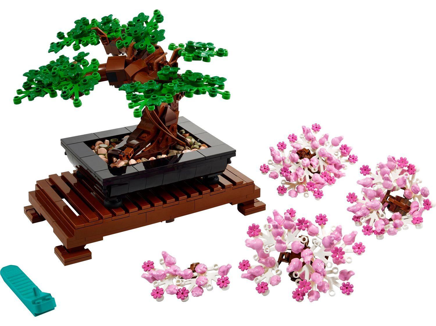 LEGO 10281 Icons Bonsai (18+ anos - 878 peças)