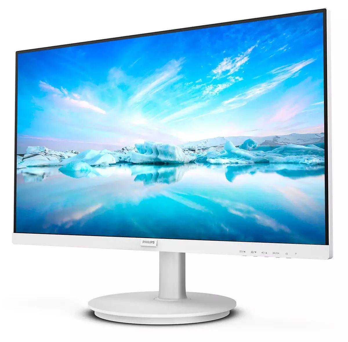 Monitor PHILIPS 271V8AW/00 (27" - IPS - 75 Hz - Branco) — miniatura 11