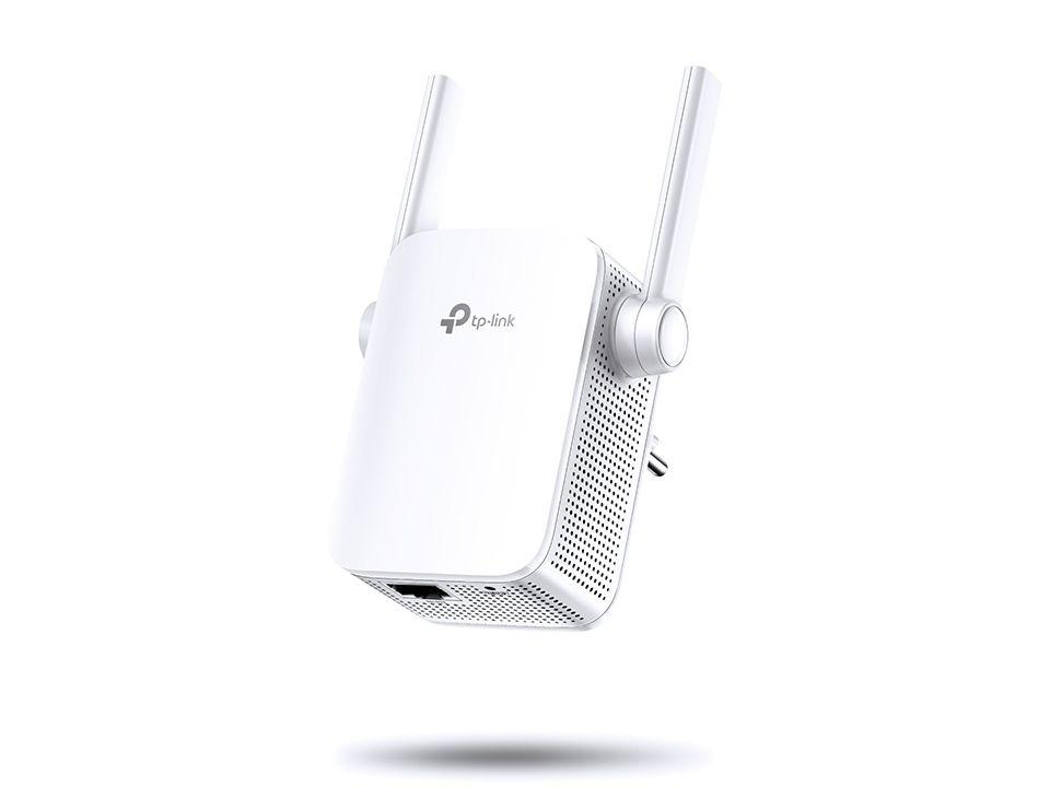 Repetidor Wi-Fi TP-LINK TL-WA855RE V1 (300 Mbit/s - Banda única - LAN - Branco)