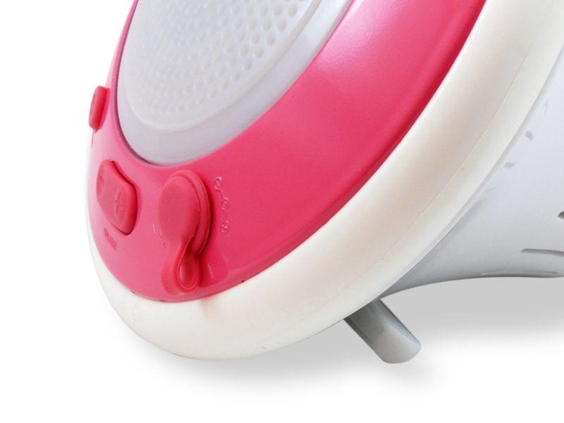 Coluna Portátil CONCEPTRONIC CLLWAPROSPKP (3 W - Bluetooth sem fios, USB - Rosa e Branco), miniatura 4