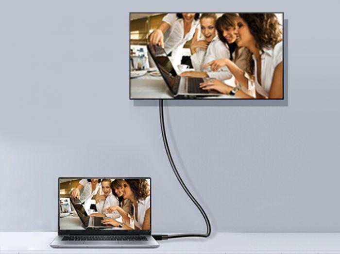 Cabo DisplayPort EQUIP 119255 (5 m - Preto) — miniatura 5