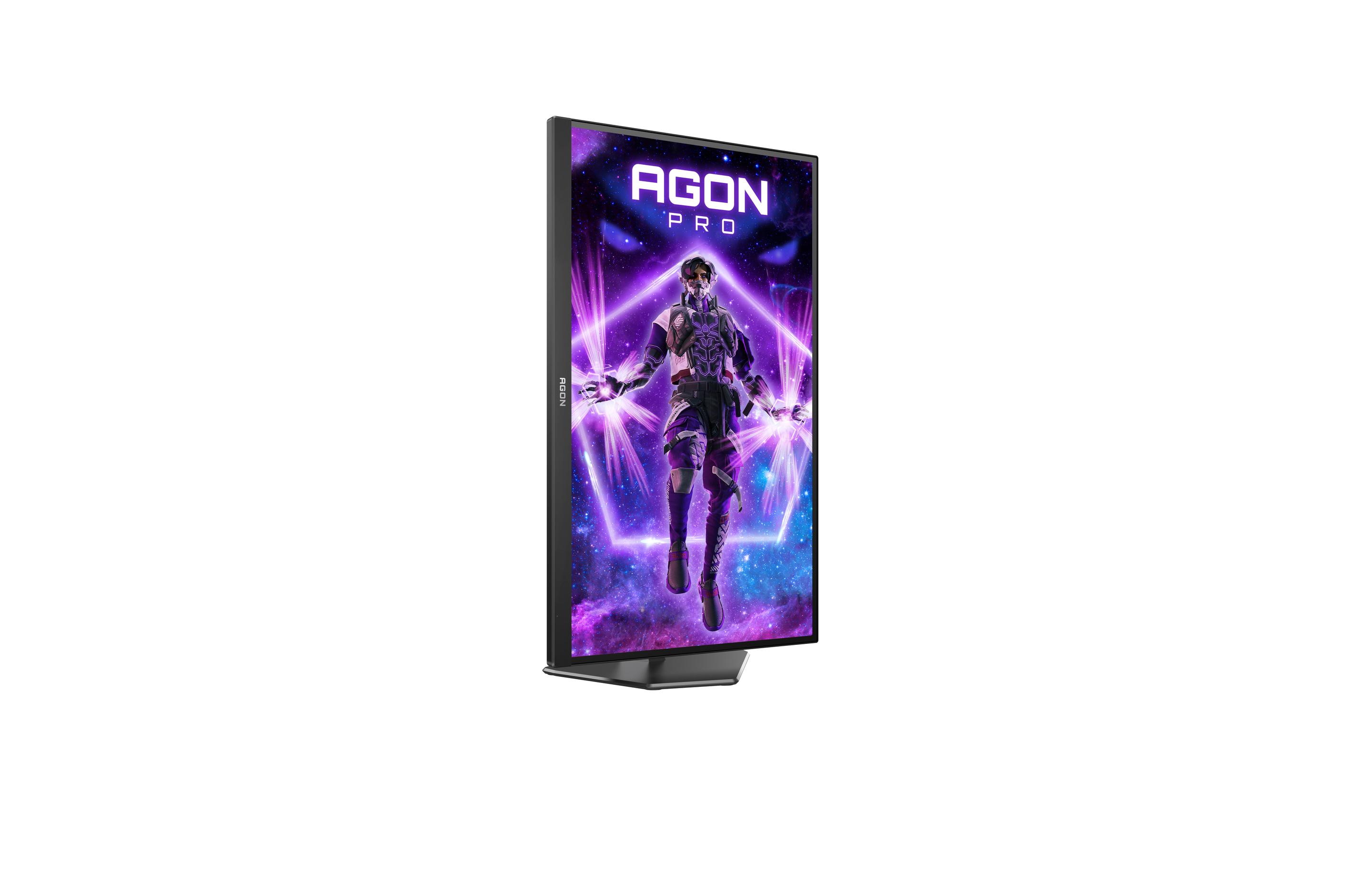 Monitor AOC AGON PRO AG246FK (24,1" - TN - 540 Hz - Preto) — miniatura 6