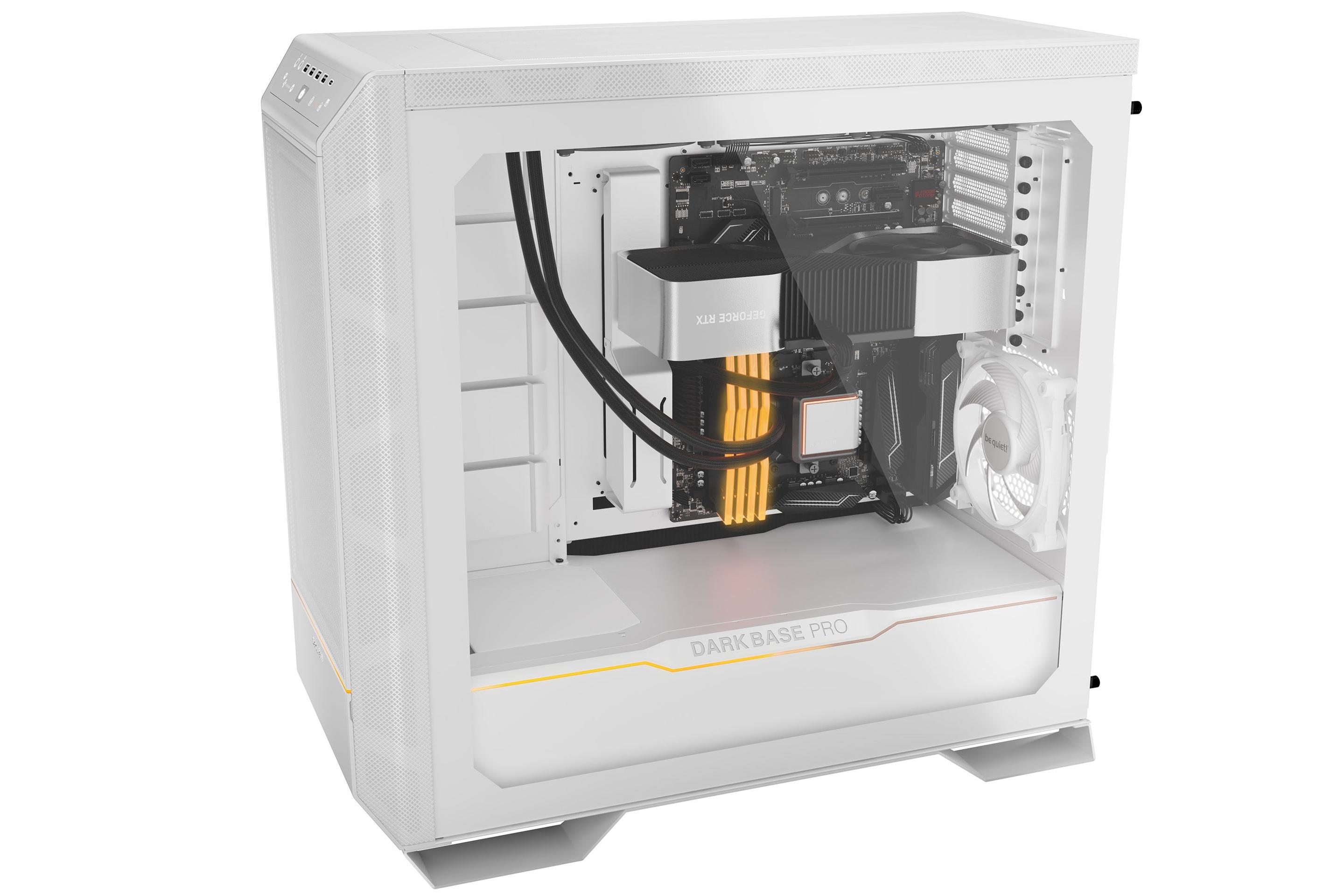 Caixa PC BE QUIET! Dark Base Pro 901 BGW51 (Torre - Alumínio - 19 cm - Branco), miniatura 5