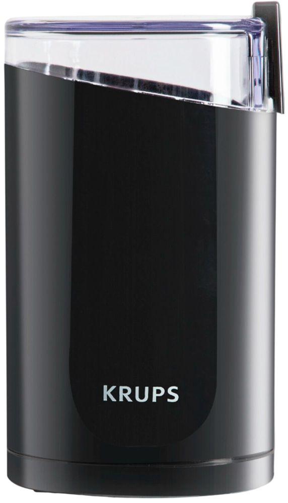 Moinho de Café KRUPS F2034210 (200 W - Plástico - Altura 17 cm - Preto), miniatura 2