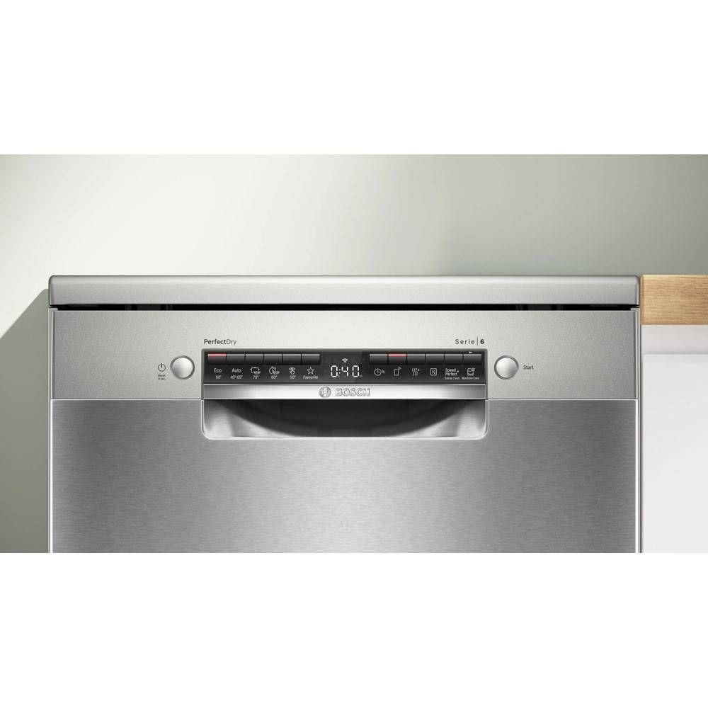 Máquina de Lavar Loiça Independente BOSCH SMS6ZCI10E (14 talheres - B - 9 l - Inox), miniatura 2