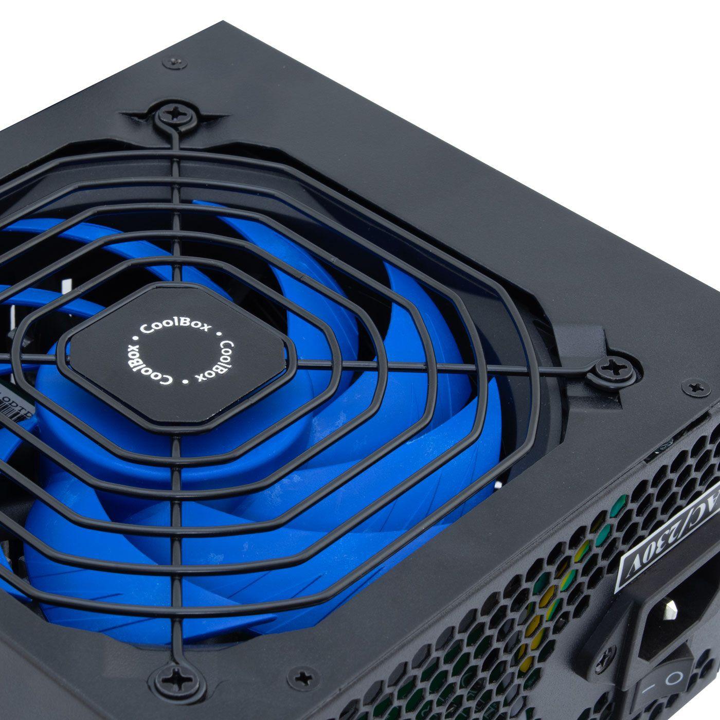 Fonte de Alimentação COOLBOX Powerline III (ATX - 750 W - Preto), miniatura 2