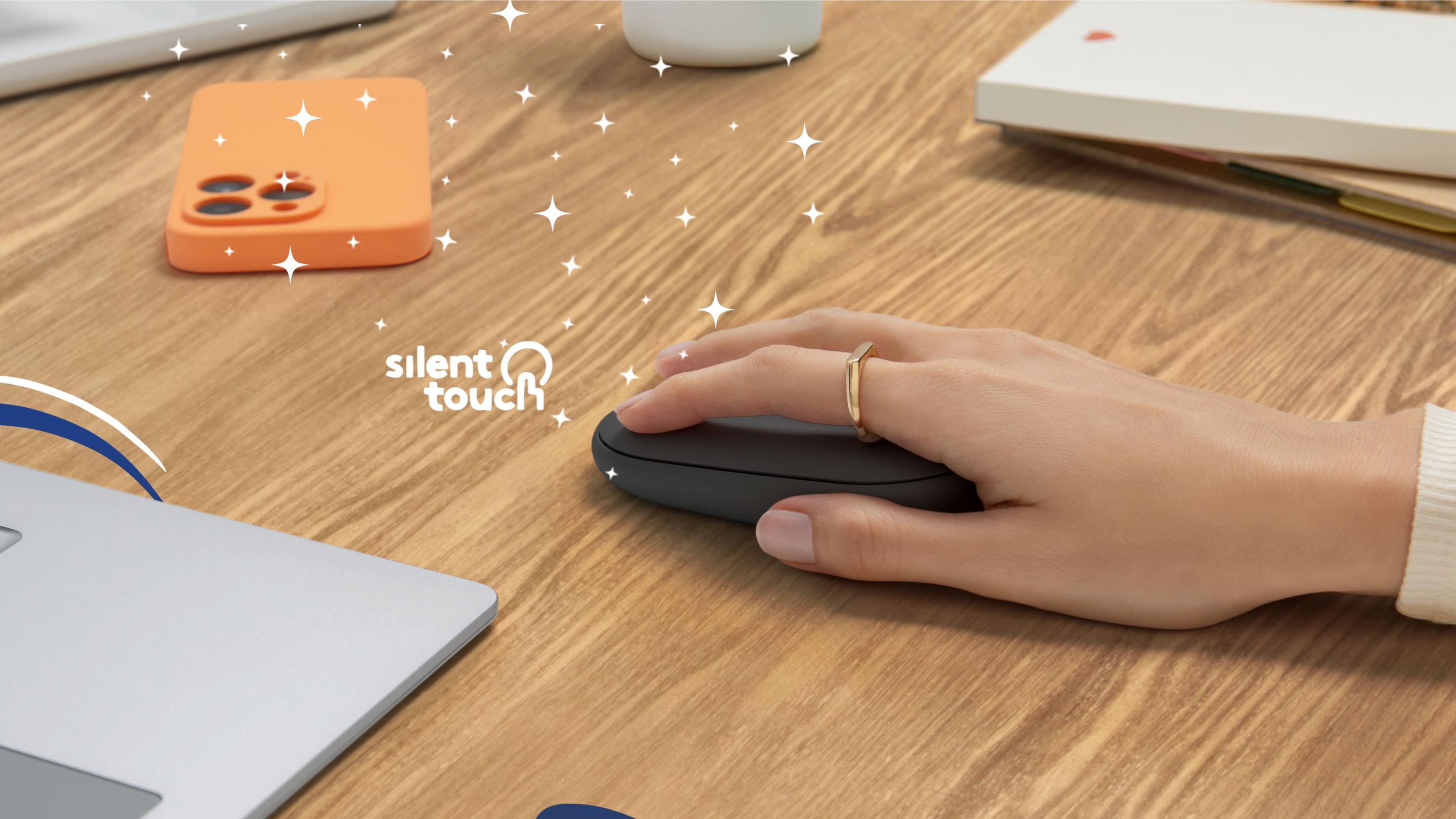 Rato LOGITECH Pebble Mouse 2 M350s (Ambidestro - 4000 DPI - Ótico - Grafite) — miniatura 8