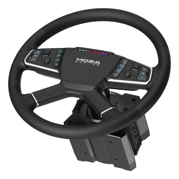 Volante MOZA RACING TSW Truck Wheel RS060 (Com fios e sem fios - Cabo - Preto), miniatura 2