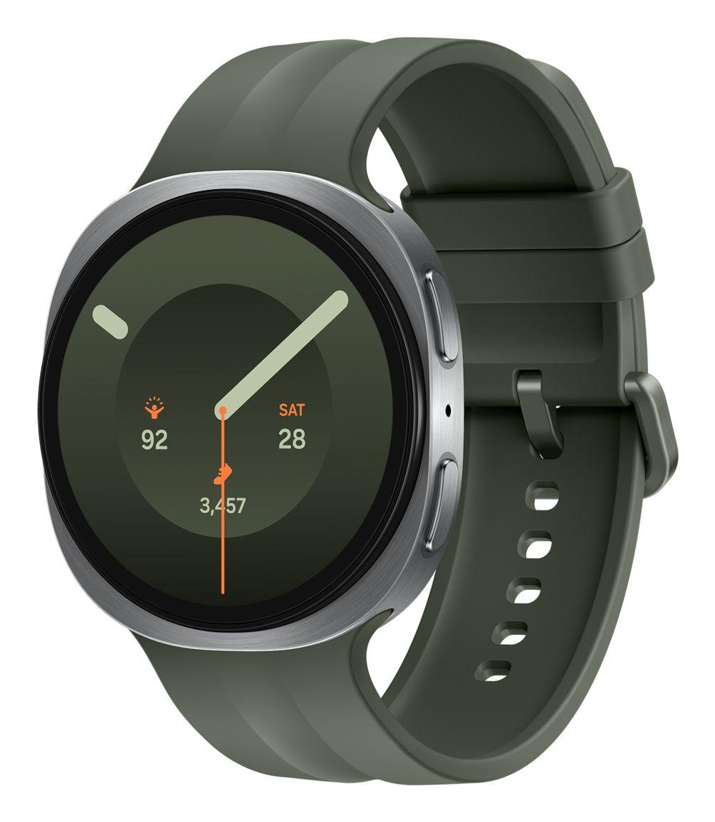 Smartwatch SAMSUNG Galaxy Watch9 44mm (Redondo - Wear OS - Snapdragon SW6100 Wear Elite - Prateado)