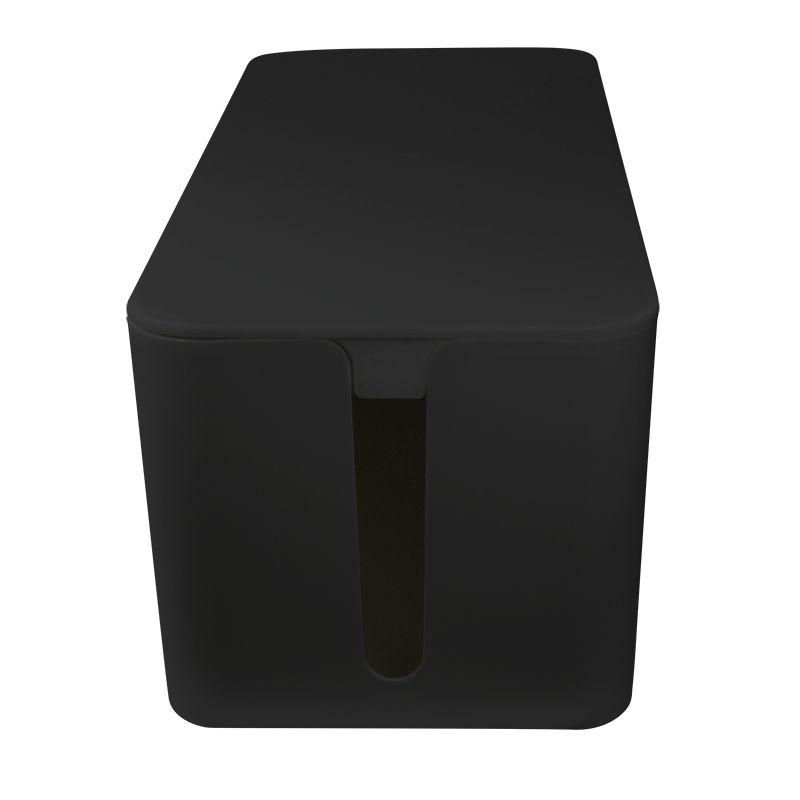 Caixa Organizadora de Cabos LOGILINK KAB0062 (Plástico - Preto) — miniatura 2