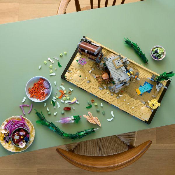 LEGO 10366 Icons Aquário Tropical (18+ anos - 4154 peças), miniatura 6