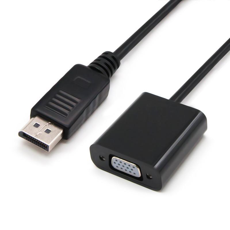 Conversor DisplayPort para VGA NANOCABLE 10.16.0602 (0,15 m - Preto) — miniatura 3