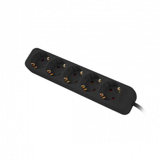 Bloco de Tomadas LANBERG PS0-05F-0300-BK (Preto)