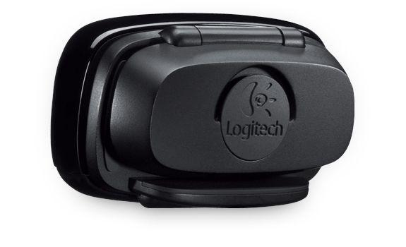 Câmara Web LOGITECH HD C615 (8 MP - 1920 x 1080 pixels - 1080p, 720p - Preto), miniatura 2