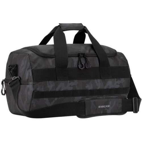Saco de Viagem RIVACASE Sherwood 7641 (Poliéster - Camuflado Azul-Marinho), miniatura 2