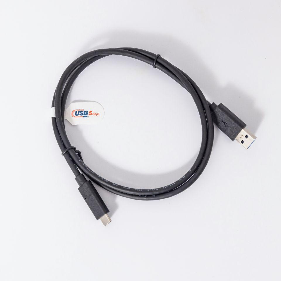Kit de Alimentação para Digitalizador BROTHER LK1001CEU (USB-A para USB-C - DS-1800W, ADS-1300, ADS-1350W - Preto), miniatura 6