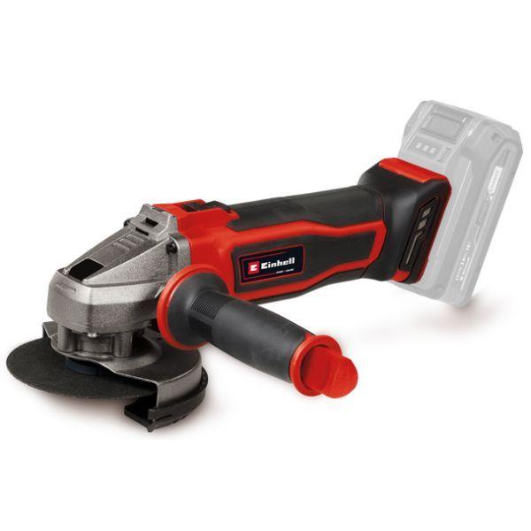 Rebarbadora Angular EINHELL TE-AG 18/115-2 Li (18 V - Bateria - Preto/Vermelho)