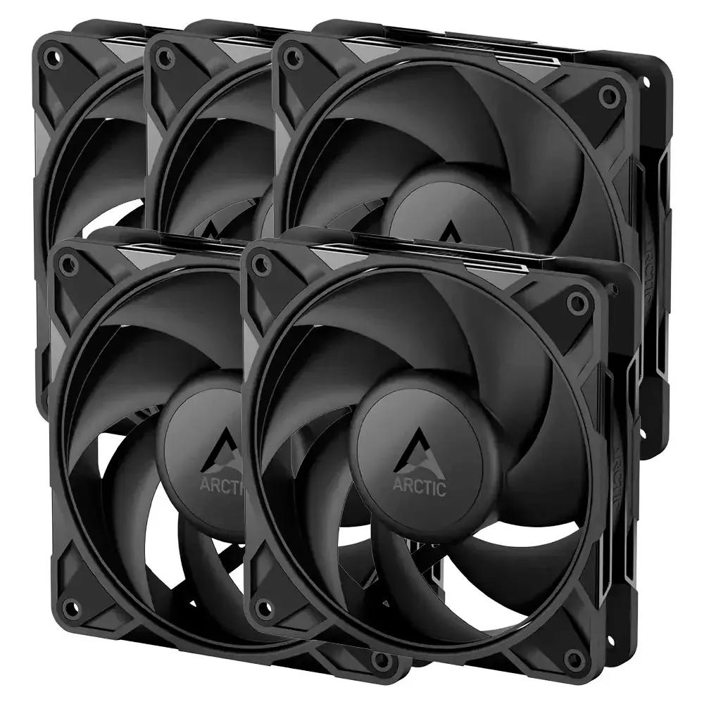Conjunto de Ventoinhas ARCTIC P12 Pro LN (Preto) — miniatura 2