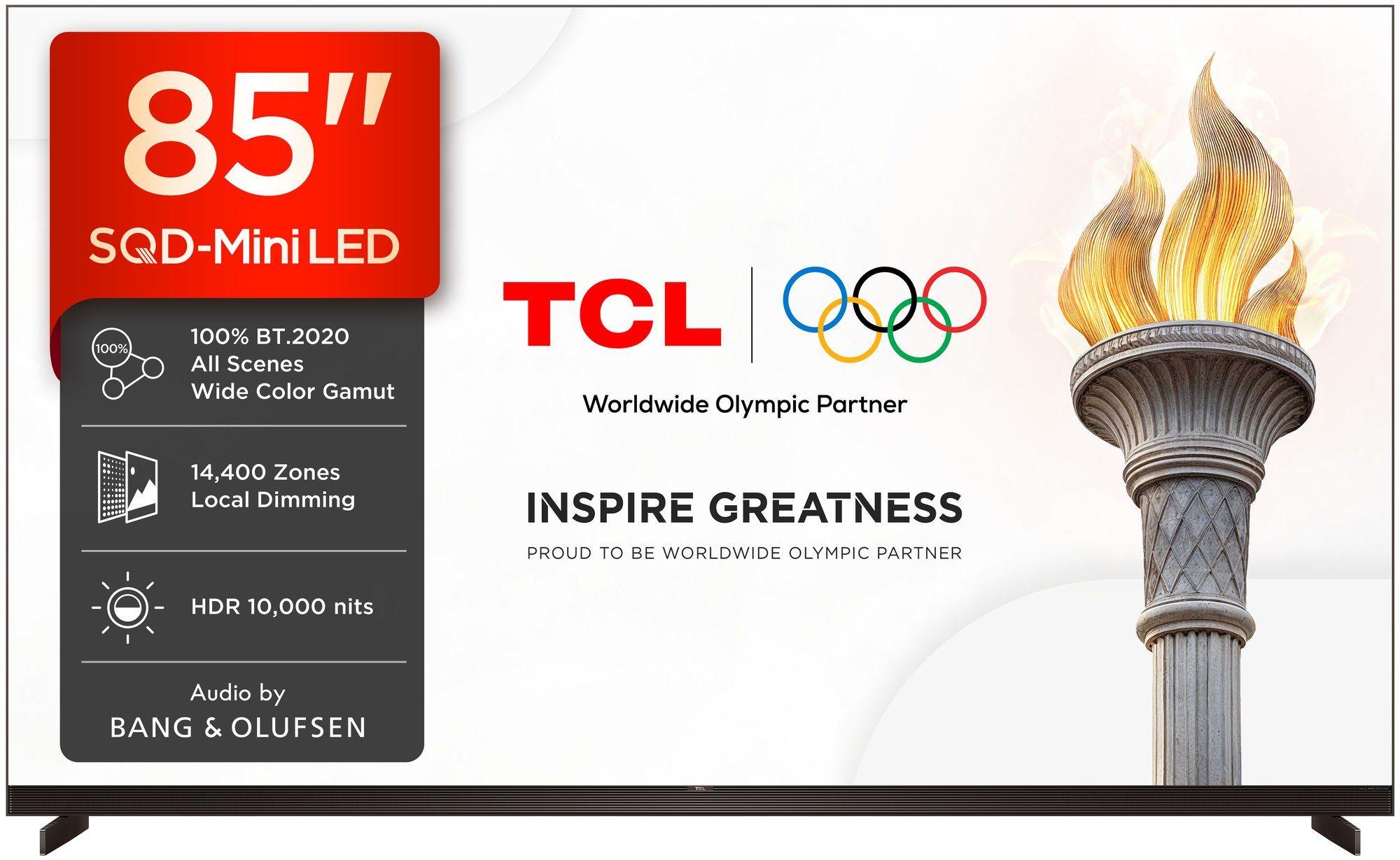 Televisão TCL TV 85X11L (85" - SQD-Mini LED - 3840 x 2160 pixels - Preto), miniatura 9