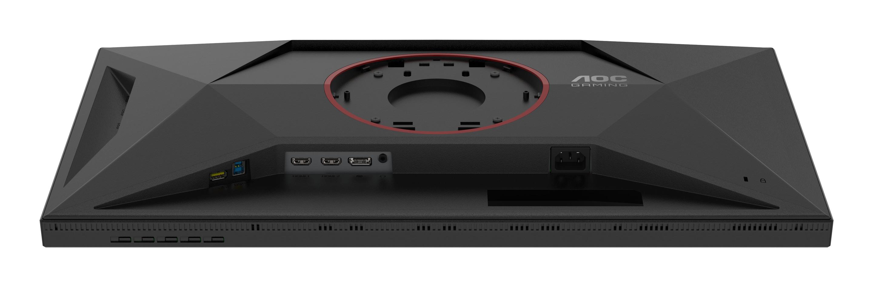 Monitor AOC U27G4XM (27" - Fast IPS - 160 Hz - Preto e Vermelho) — miniatura 21