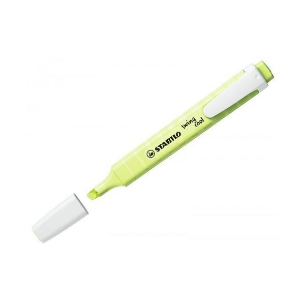 Marcador Fluorescente STABILO Swing Cool Pastel (Verde Lima), miniatura 2