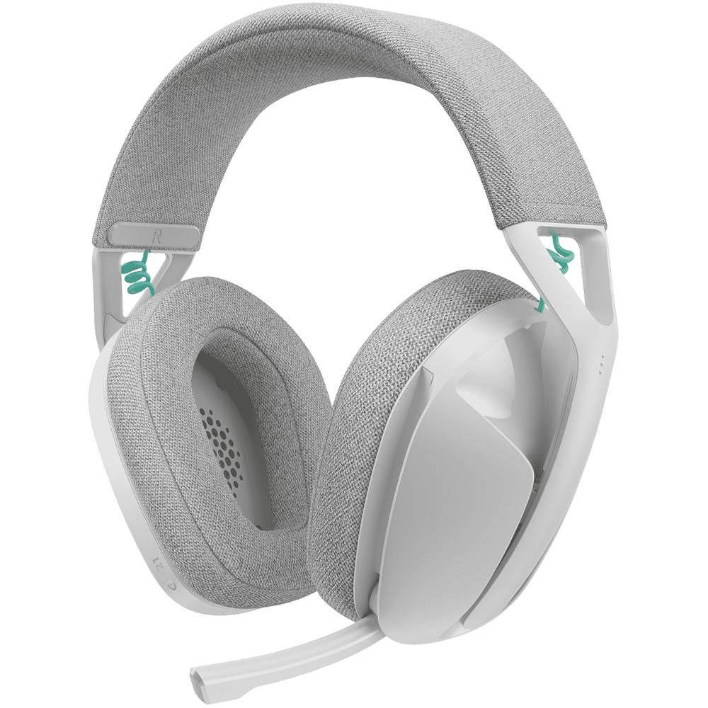 Headset Gaming LOGITECH G321 LIGHTSPEED (Binaural - Circum-aural - 4 cm - Branco) — miniatura 2