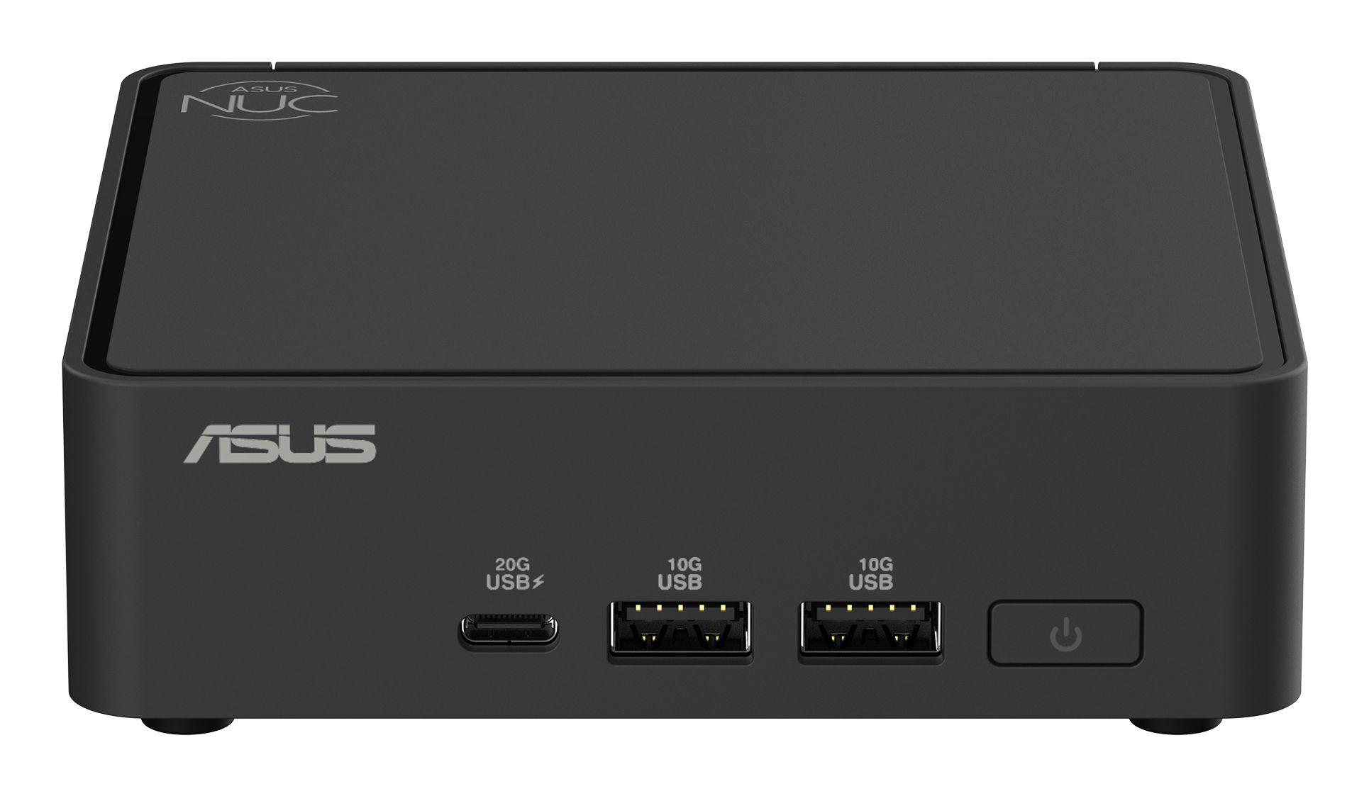 Barebone ASUS NUC 15 Pro Slim RNUC15CRKI300002 (Não incluído - Intel Core 3 - 100U - Preto)