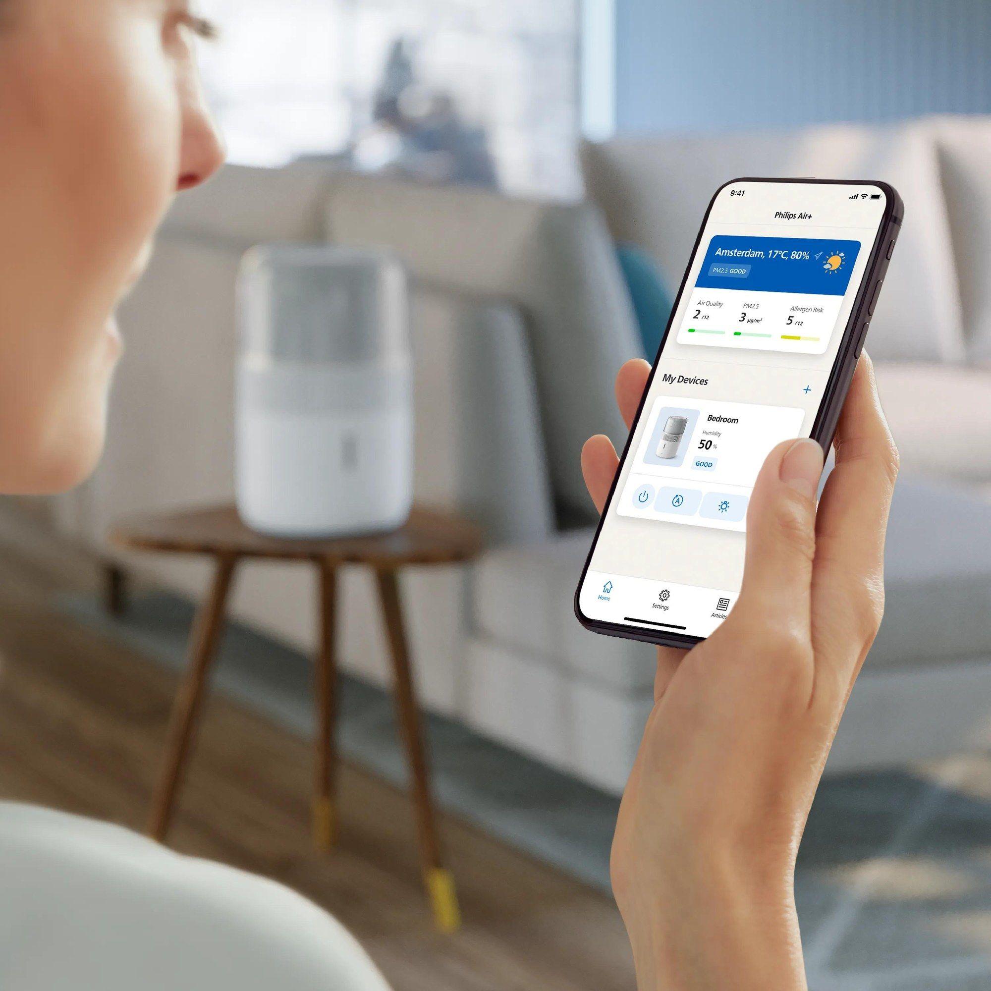 Pastilhas Aromáticas para Humidificador PHILIPS FY5100/00 (Altura 0,4 cm - Branco) — miniatura 3